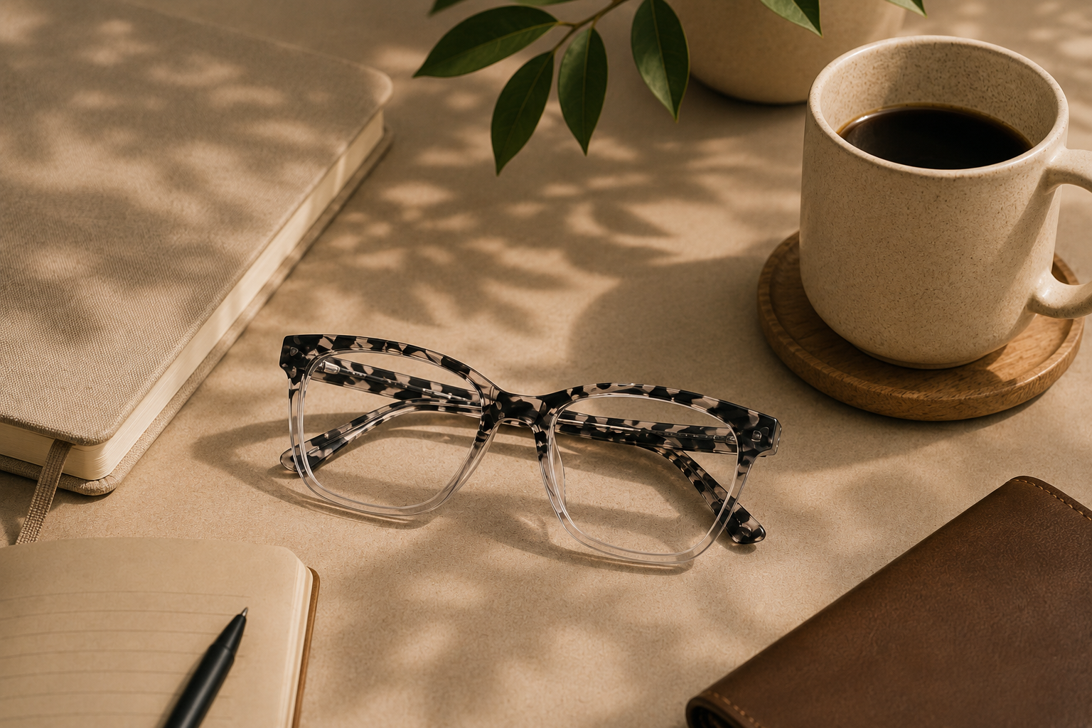 Zoom 4149 Black/Tortoise