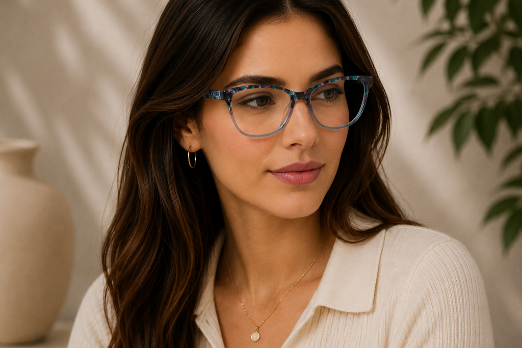 Zoom 4149 Blue/Tortoise