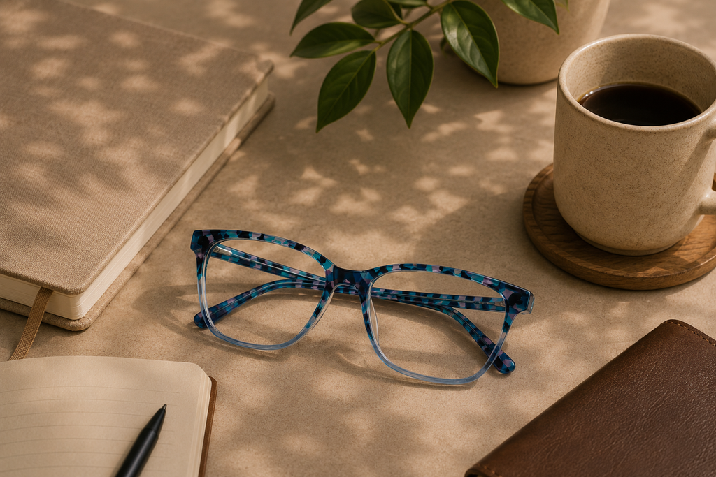Zoom 4149 Blue/Tortoise