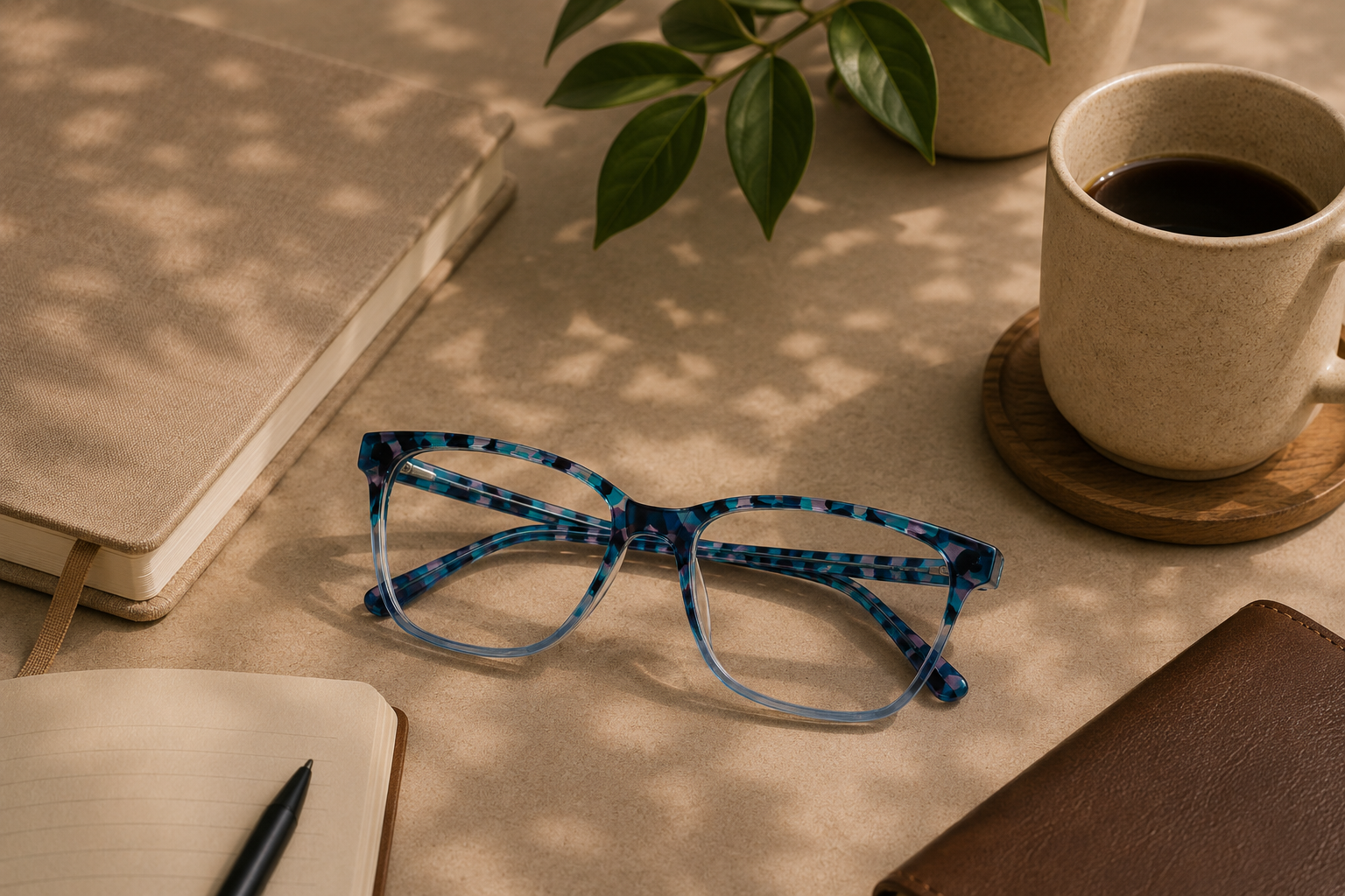 Zoom 4149 Blue/Tortoise