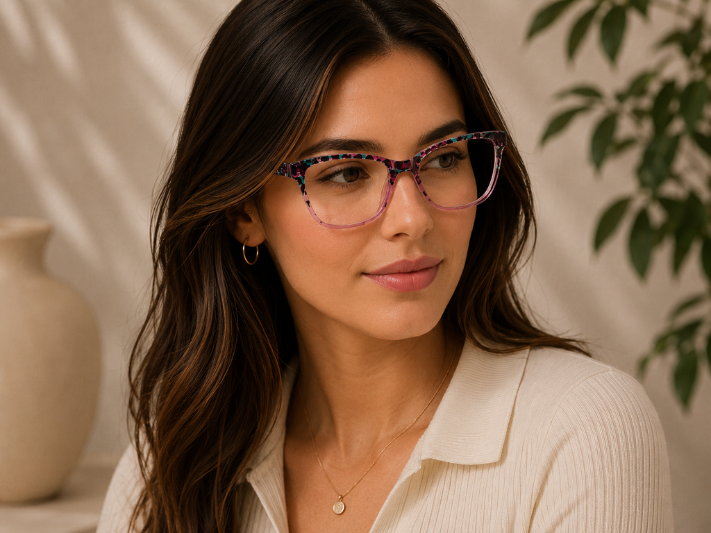 Zoom 4149 Burgundy/Tortoise (IN STOCK)