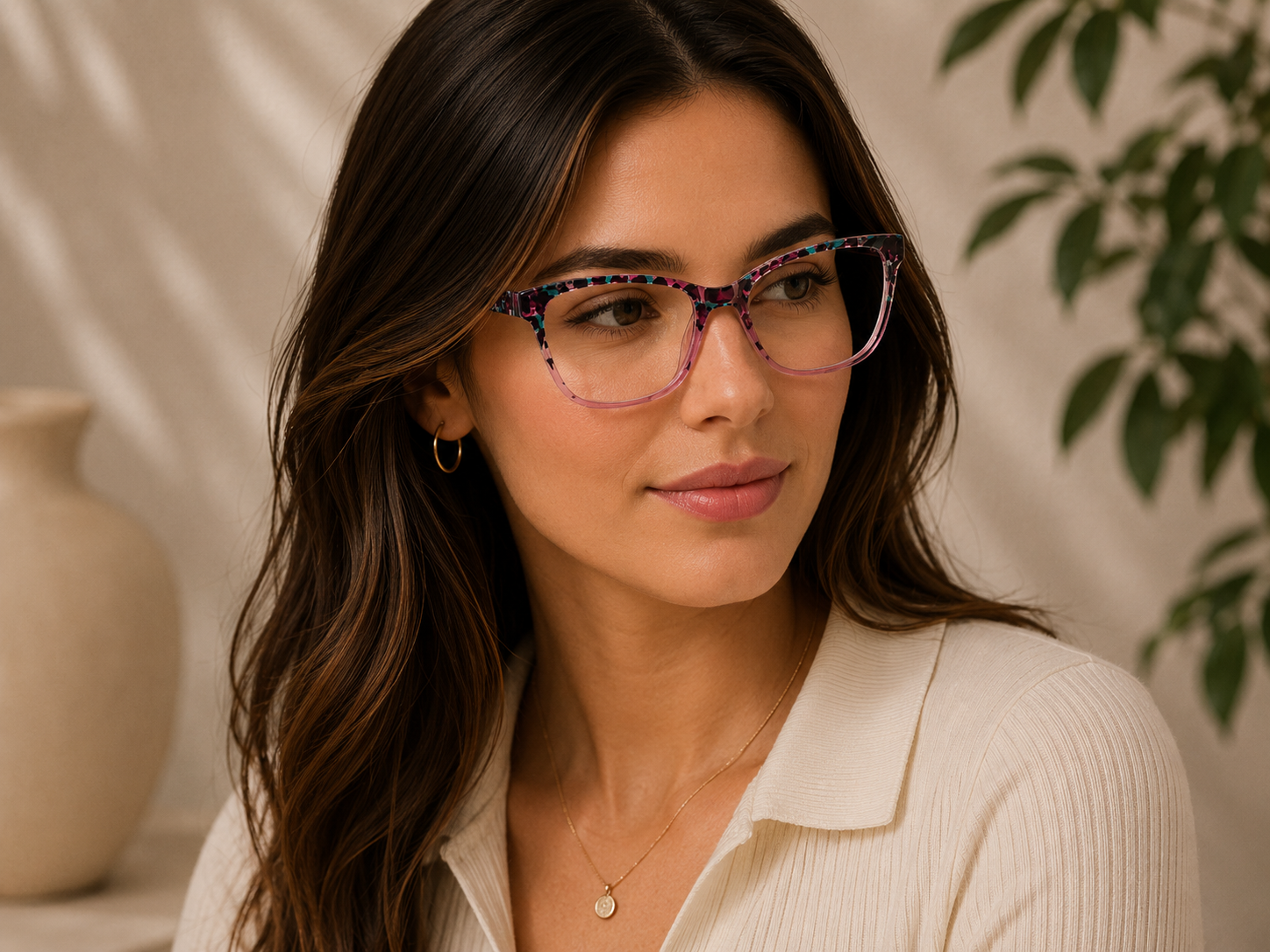 Zoom 4149 Burgundy/Tortoise (IN STOCK)