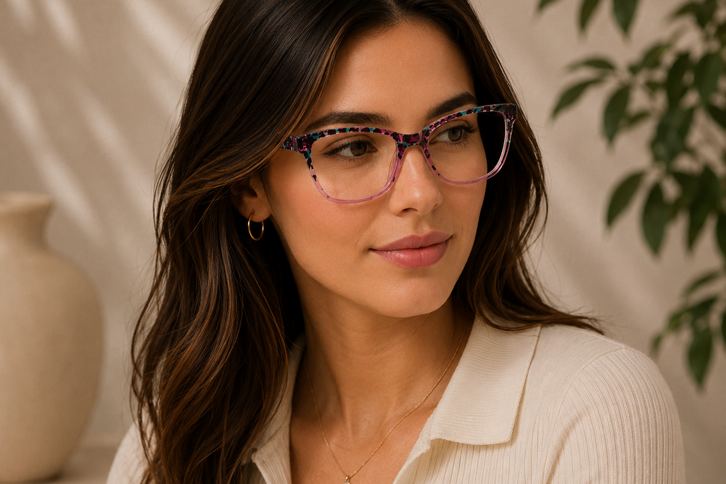 Zoom 4149 Burgundy/Tortoise