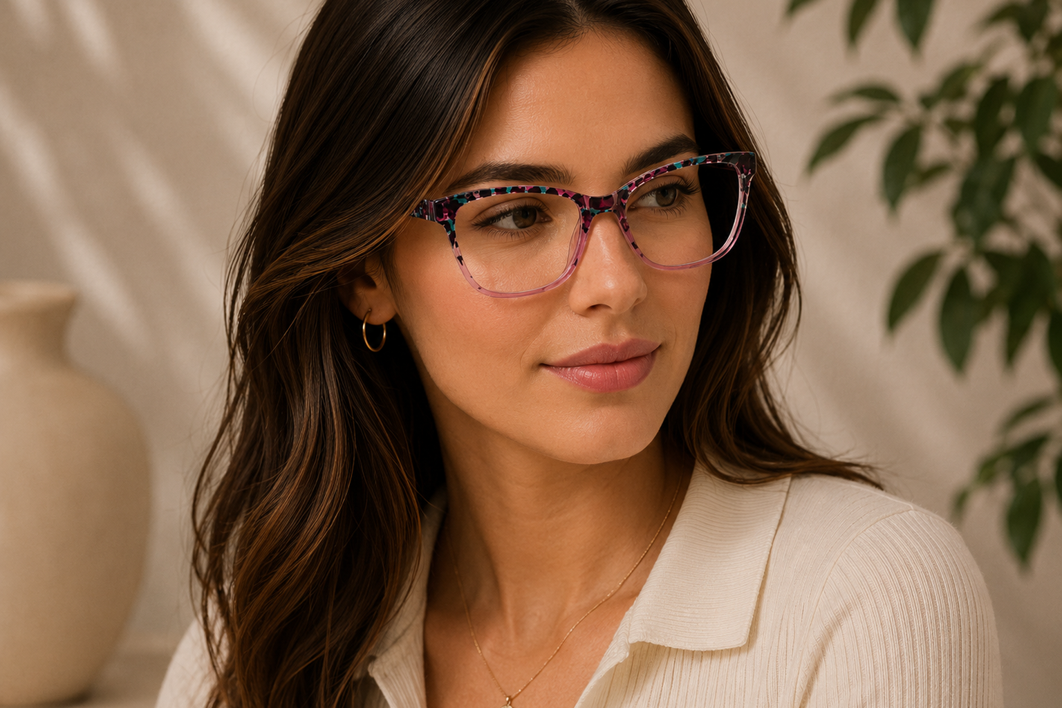 Zoom 4149 Burgundy/Tortoise