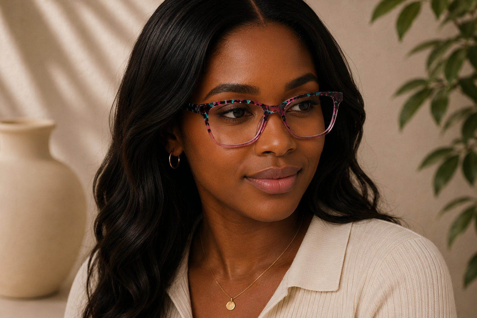 Zoom 4149 Burgundy/Tortoise (IN STOCK)