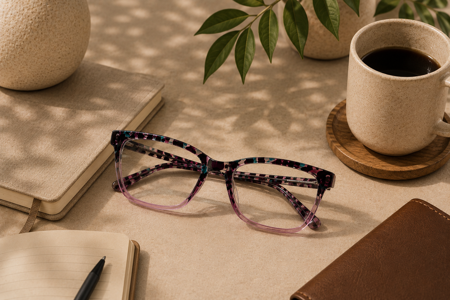 Zoom 4149 Burgundy/Tortoise