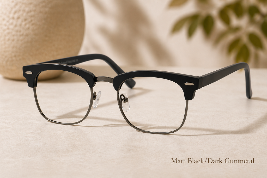 Nitro 4150 Matt Black/Dark Gunmetal (IN STOCK)